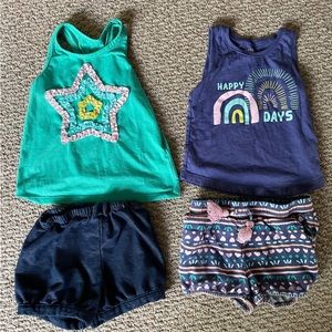 24 month summer clothing bundle